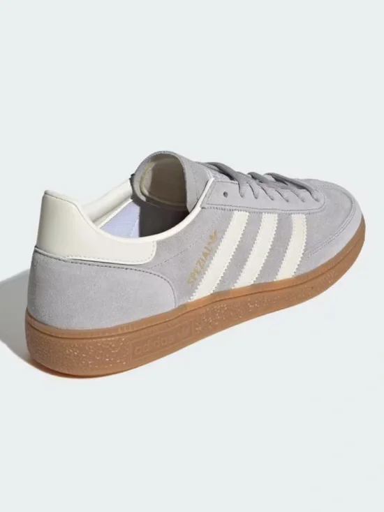 adidas Handball Spezial Grey / Cream White / Cloud White - Picture 4 of 11
